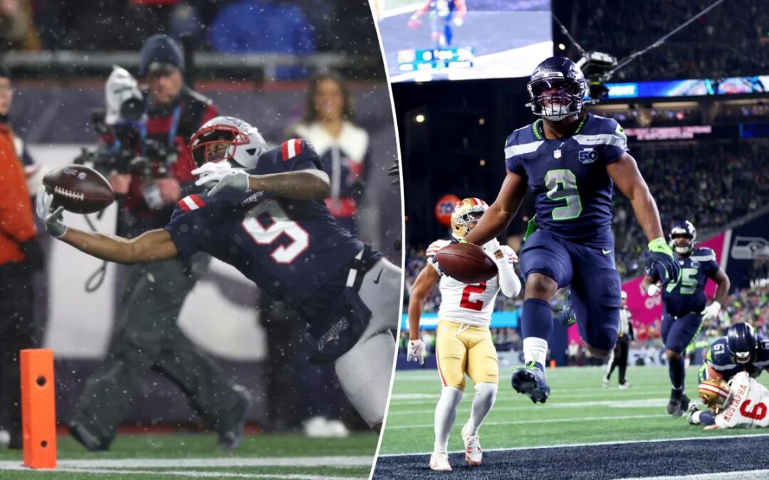 NFL Championship games player props, picks, predictions: Target Kayshon Boutte, Kenneth Walker III