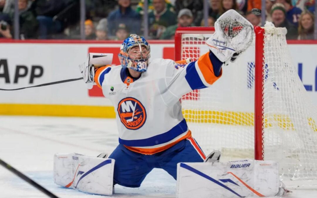 Ilya Sorokin building MVP case with plenty of Islanders work left to do