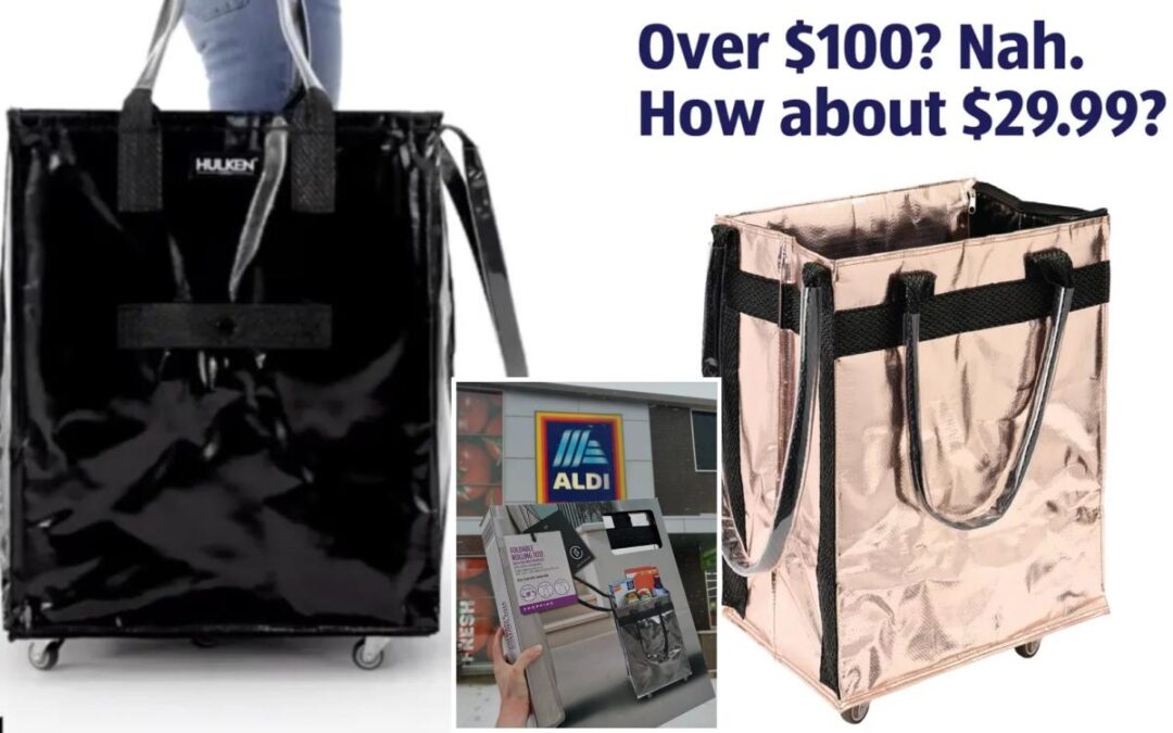 Aldi’s $30 Hulken bag dupe is the coveted, new ‘It’ tote of 2026 (Sorry, Trader Joe’s)