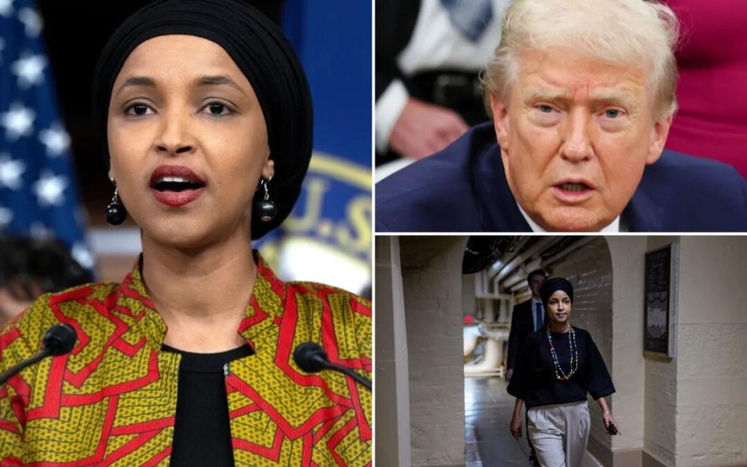 Ilhan Omar to huddle with constituents in Minneapolis amid chaos engulfing city