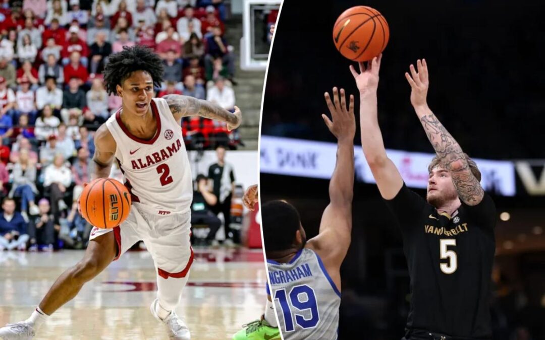 Alabama vs. Vanderbilt prediction, picks: Men’s college basketball odds, best bets Wednesday