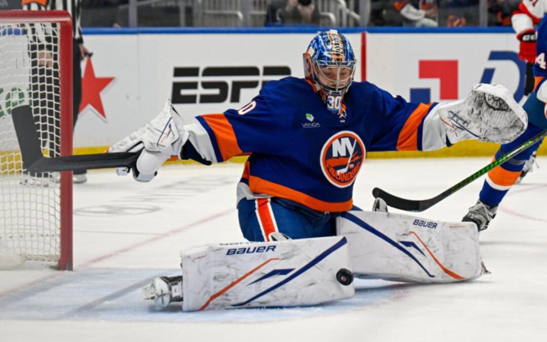 Ilya Sorokin sets Islanders record with 26th career shutout