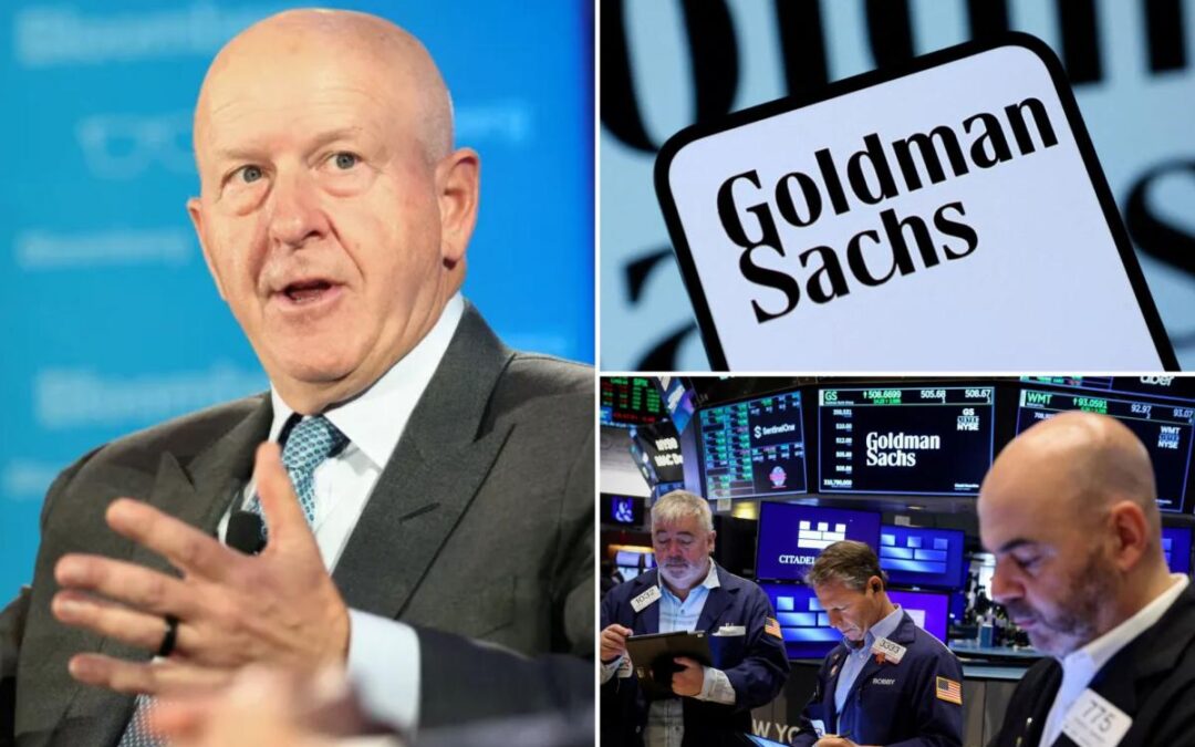 Goldman Sachs’ Q4 profit tops Wall Street forecasts, fueled by surge in dealmaking, strong trading