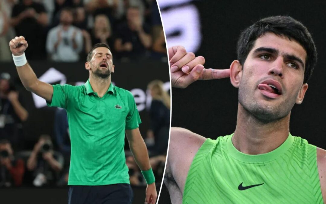 Carlos Alcaraz vs. Novak Djokovic prediction: Odds, picks, best bet for Australian Open Final Sunday