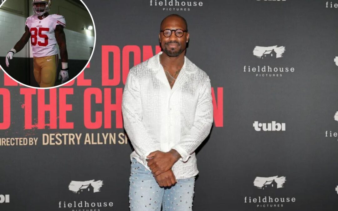 Ex-NFL tight end Vernon Davis speaks out after abuse allegations surface