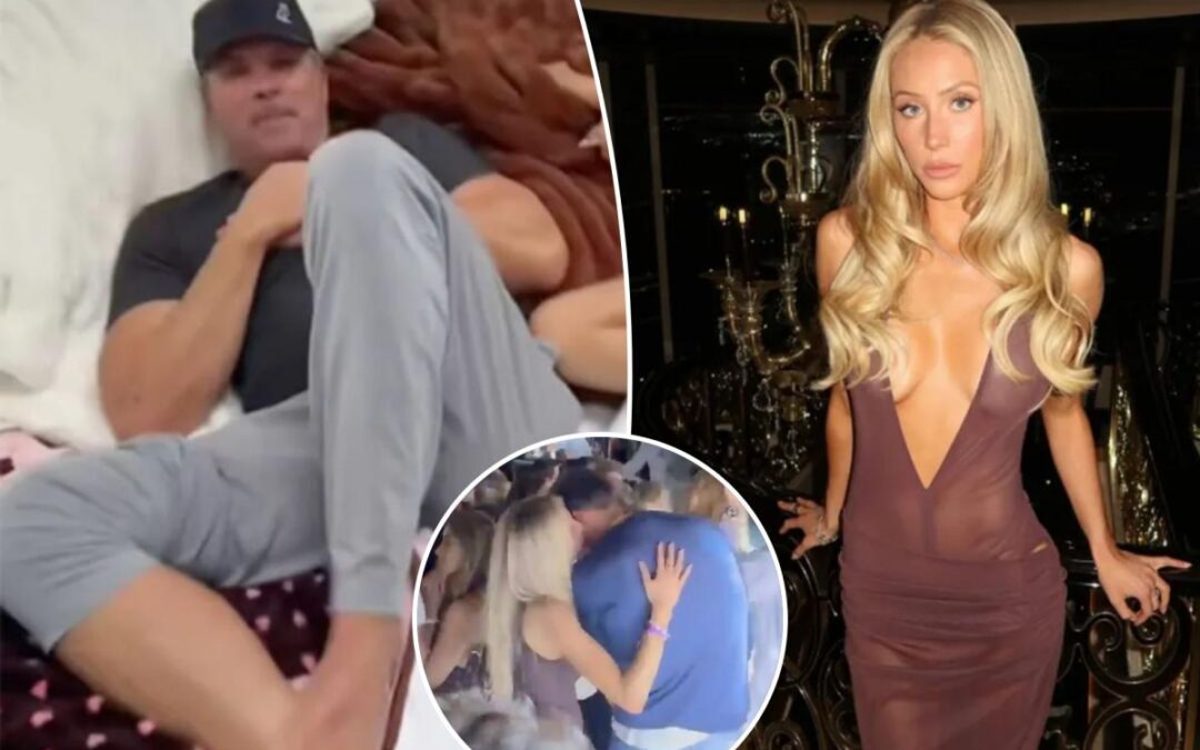 Alix Earle’s dad and stepmom joke about Tom Brady in cheeky TikTok