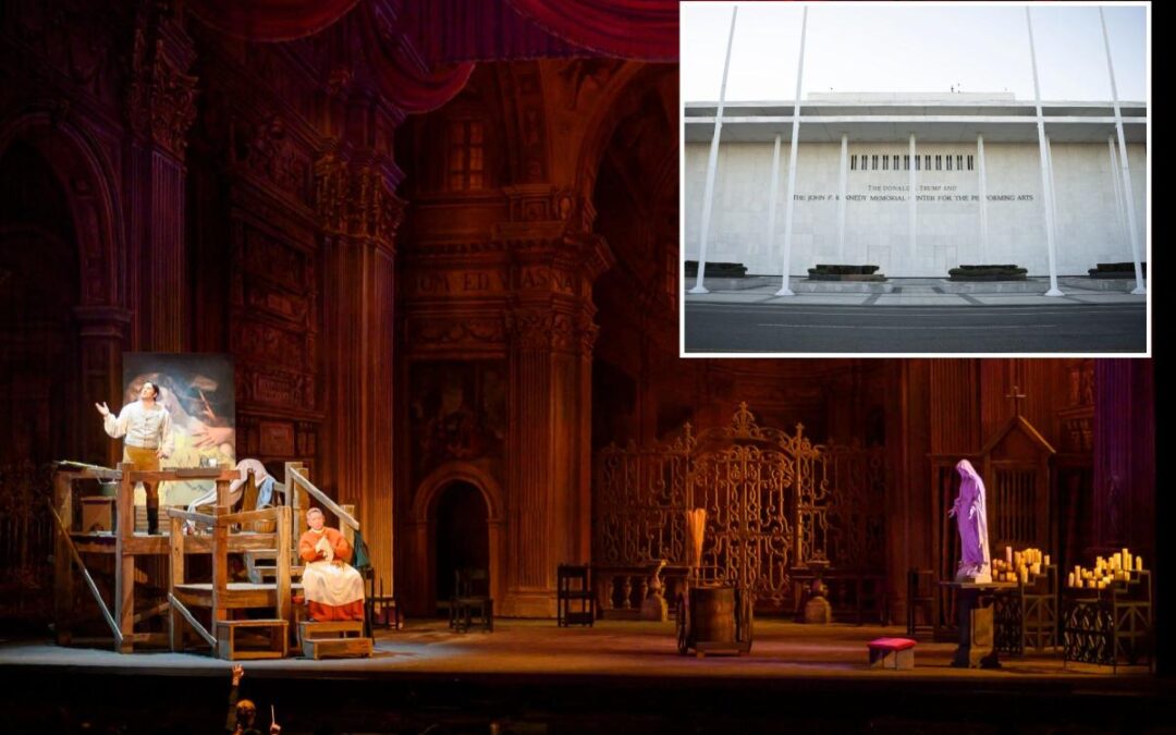 Washington National Opera pulls out of Kennedy Center, blaming financial arrangement
