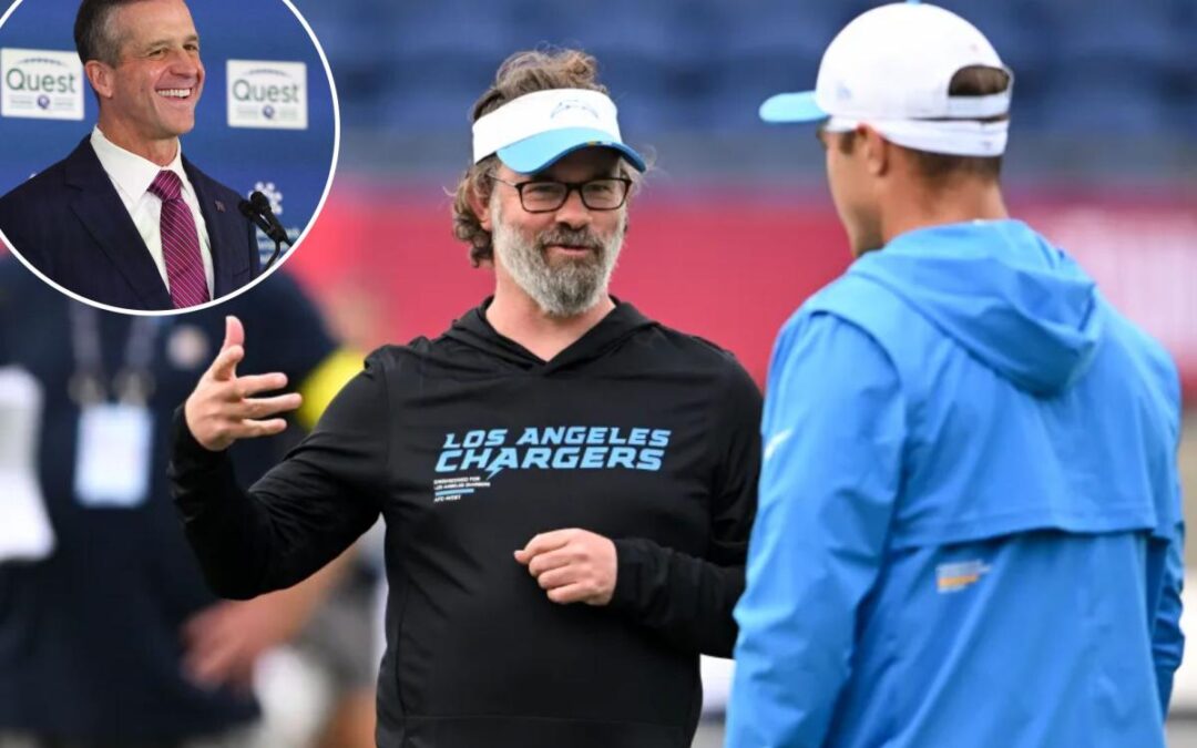 John Harbaugh to interview brother Jim’s QB coach for Giants’ offensive coordinator opening