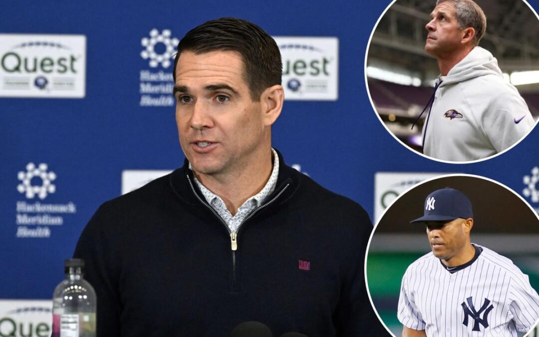 Joe Schoen must channel his inner Mariano Rivera for a legacy-changing John Harbaugh hire