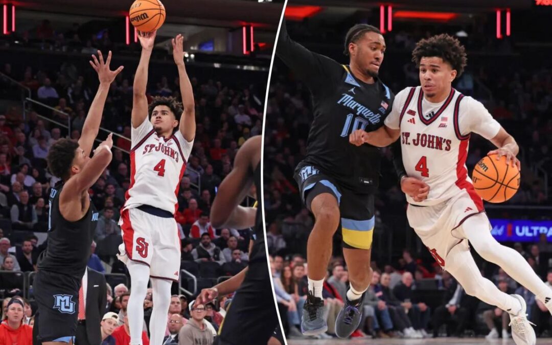 St. John’s Oziyah Sellers finally living up to what Rick Pitino has waited for