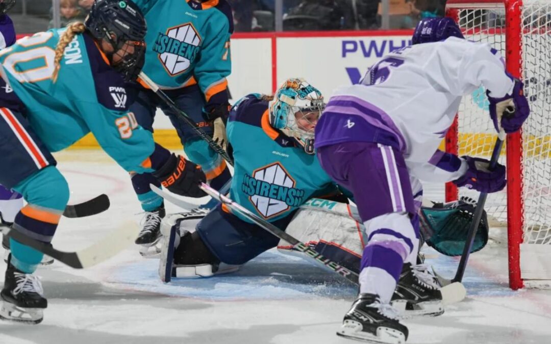 Sirens quickly overwhelmed by Frost in lopsided loss