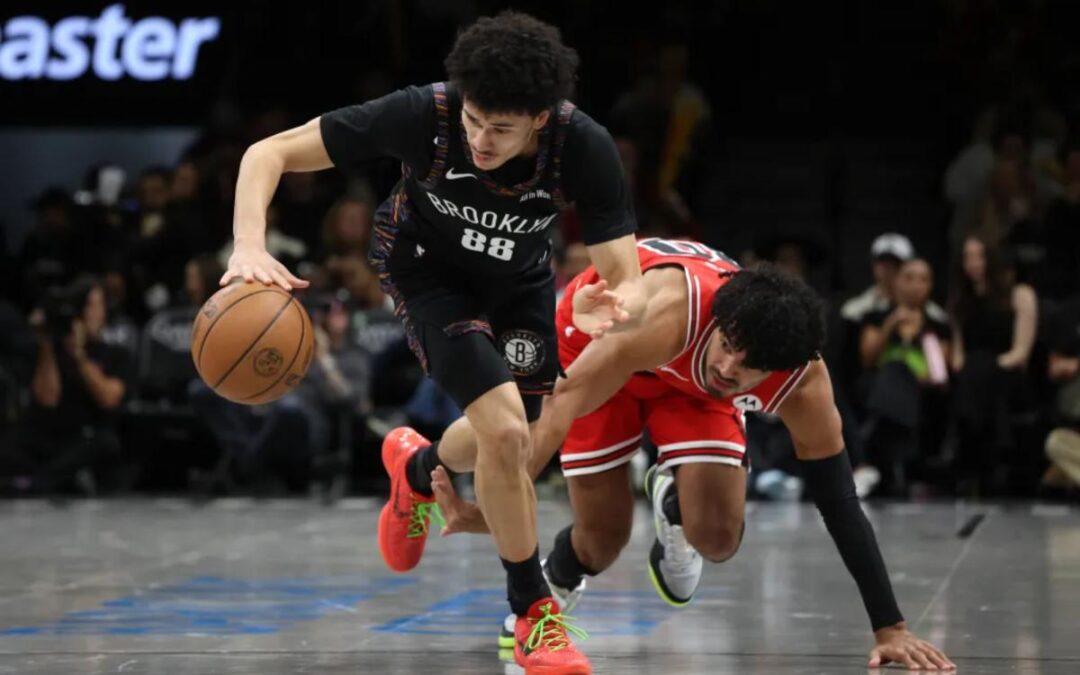 Nets’ Nolan Traore gets nod down the stretch over Egor Demin