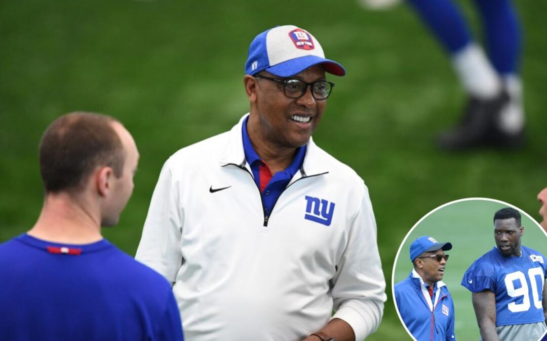 Giants legendary trainer Ronnie Barnes shifting roles as John Harbaugh’s sweeping changes take hold