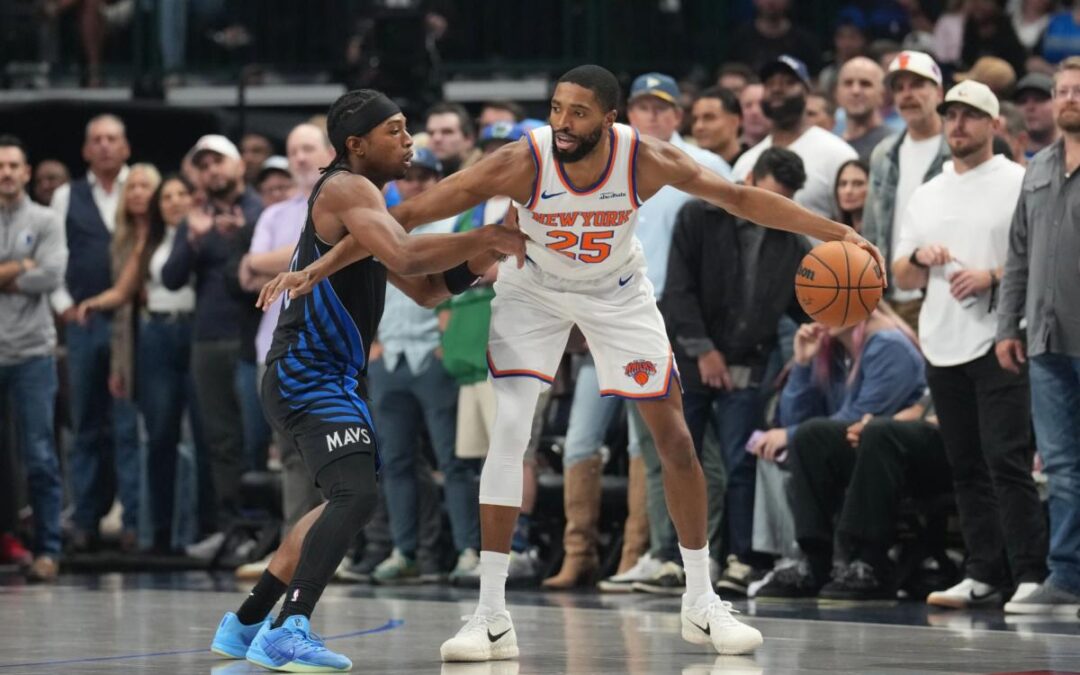 FanDuel promo code: Bet $5, get $300 in bonus bets if your bet wins for Knicks vs. Mavericks