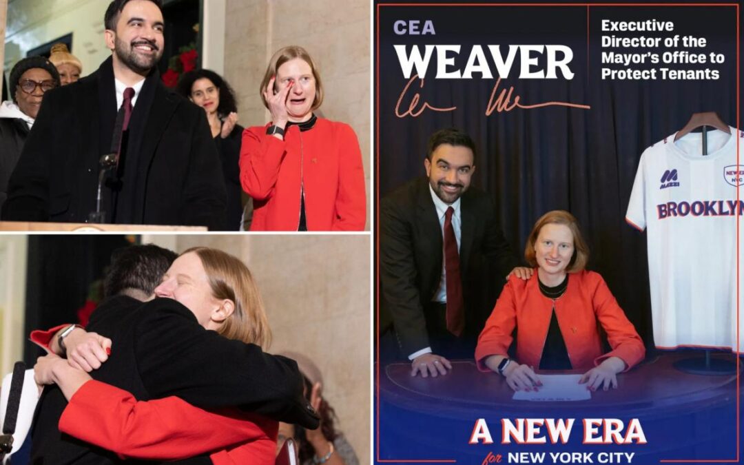 Zohran Mamdani’s new NYC tenant advocate called to ‘seize private property,’ blasted home ownership as ‘white supremacy’