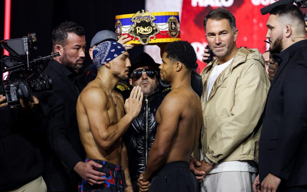 Teofimo vs. Stevenson odds, prediction: Best bet, full card, tale of the tape for main event title fight