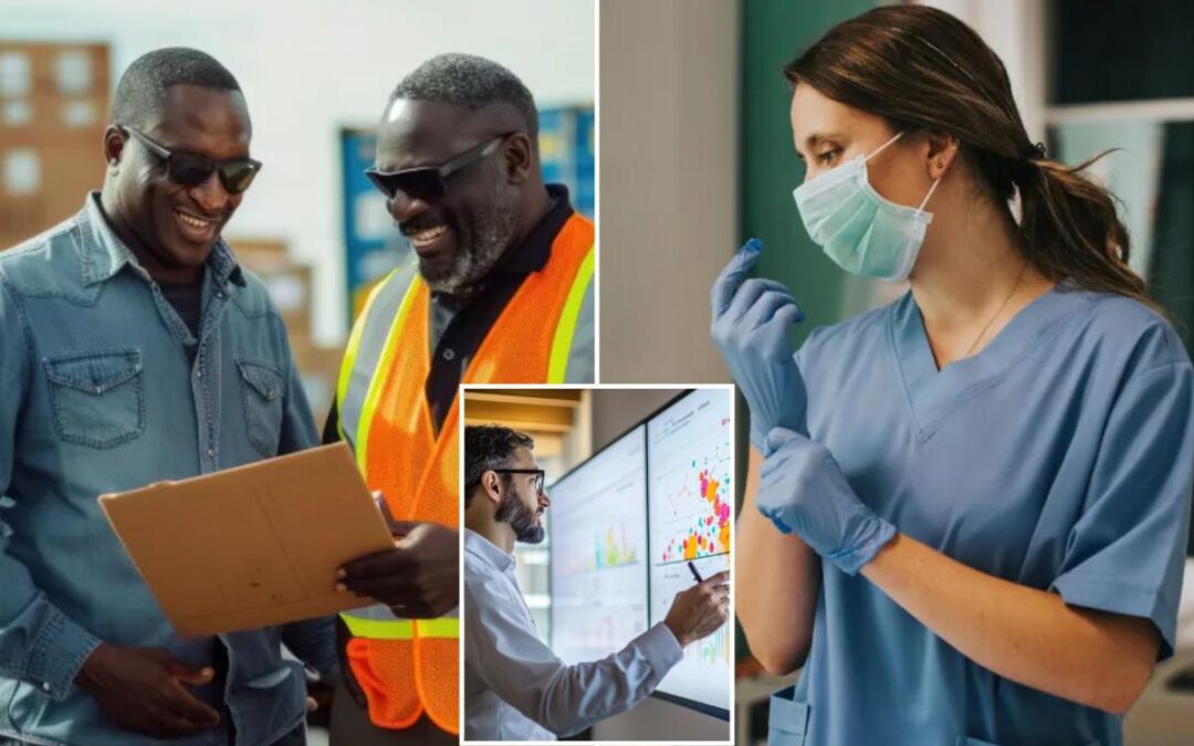 The top 10 jobs in the US for 2026 — according to Indeed