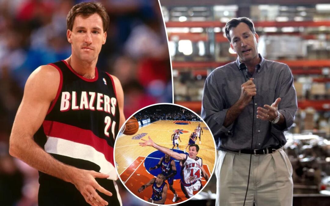 Former Knicks center Chris Dudley makes second run for governor of Oregon