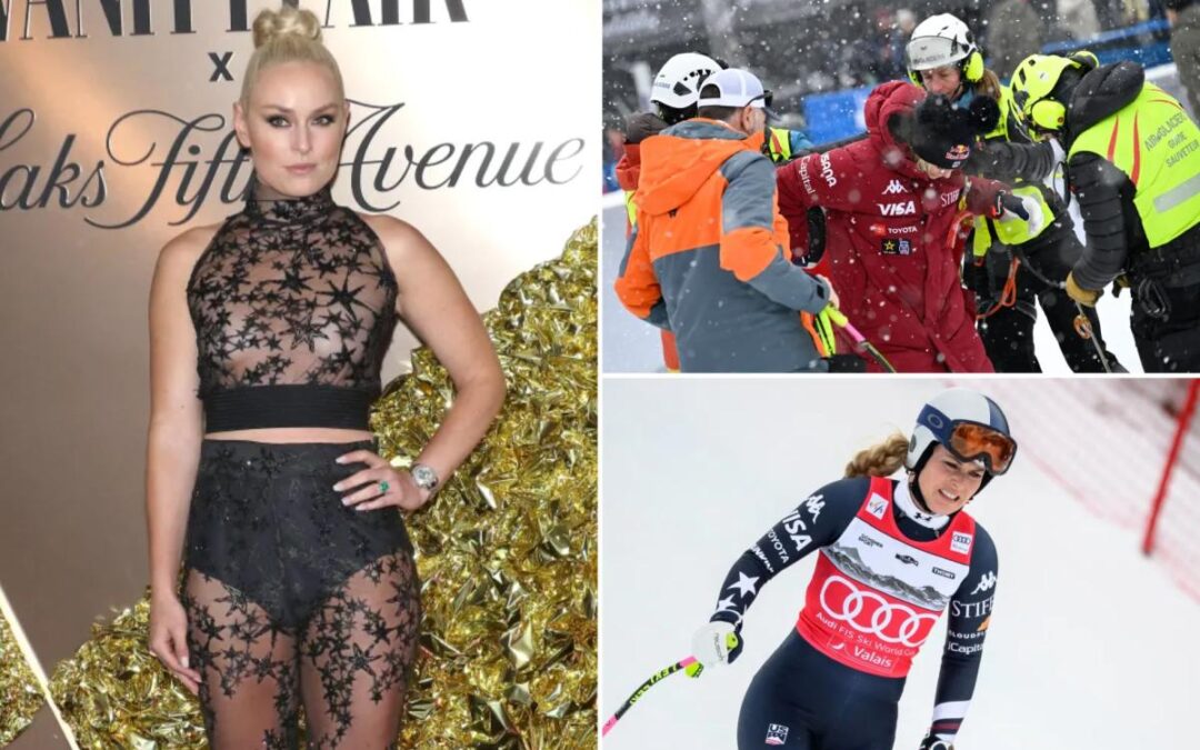 Lindsey Vonn’s crash is latest dramatic turn in Olympian’s twisty story — but she telling doubters ‘Don’t be a Debbie Downer’