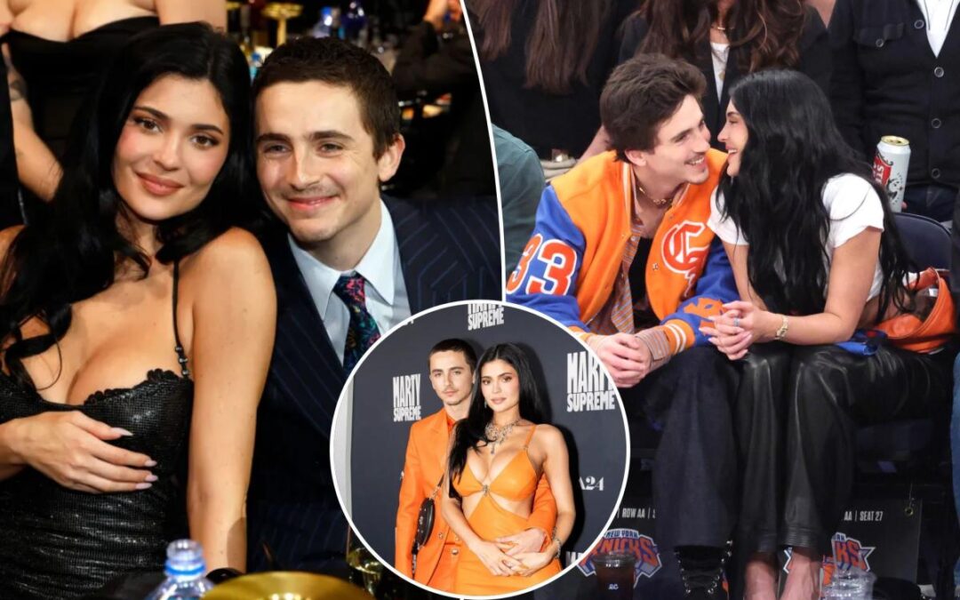 Timothée Chalamet’s starring role in Kylie Jenner’s life — and why his public ‘I love you’ wasn’t another marketing ploy