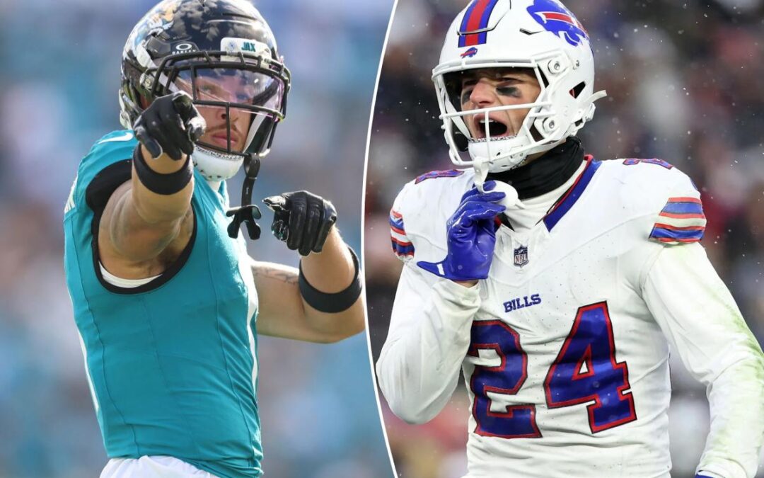 Bills vs. Jaguars prediction: NFL Wild Card Sunday picks, odds, bets