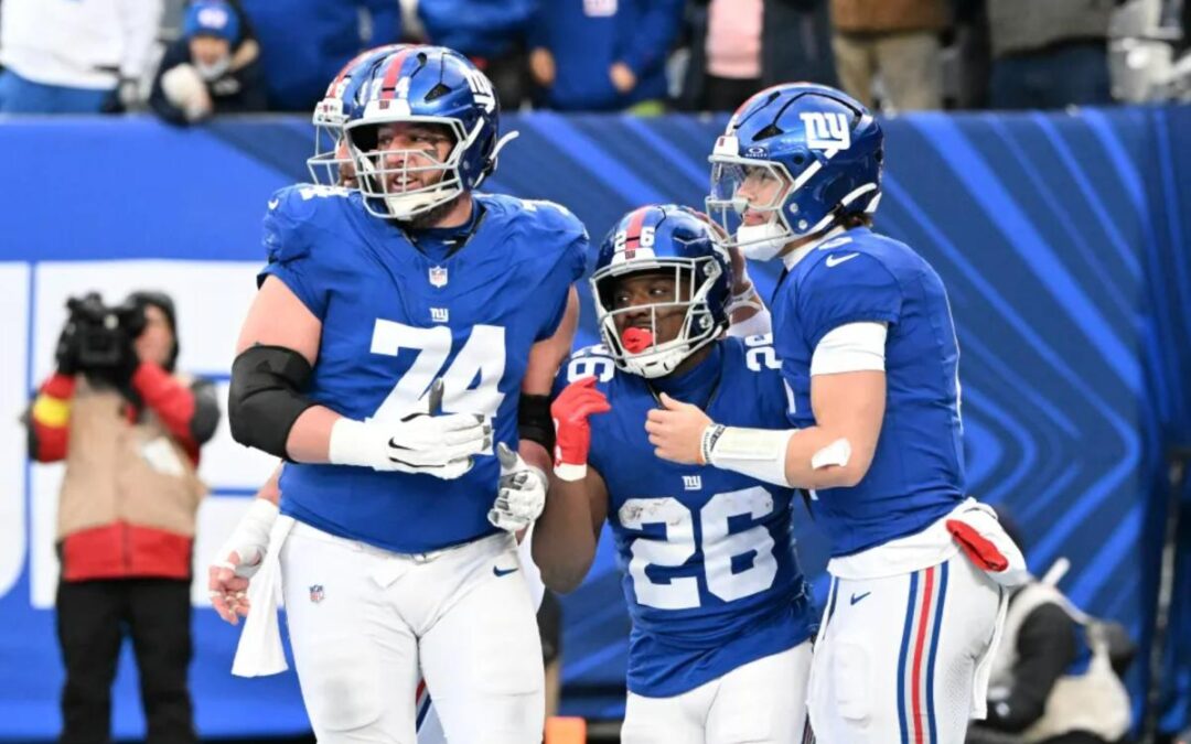 Giants already staring down tough 2026 path with opponents set