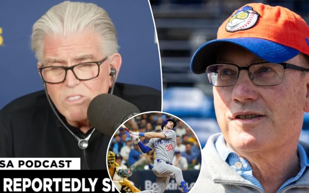 Mike Francesa goes scorched earth on ‘weak, ineffective’ Steve Cohen after Kyle Tucker failure