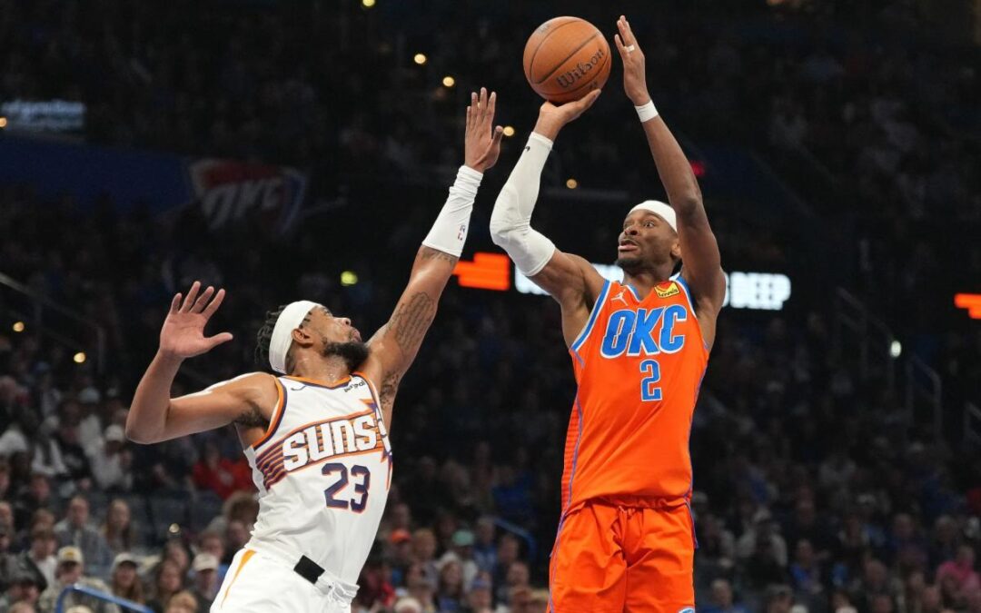 Fanatics Sportsbook promo code NYPOST: Get up to $2,000 in FanCash for Thunder vs. Suns