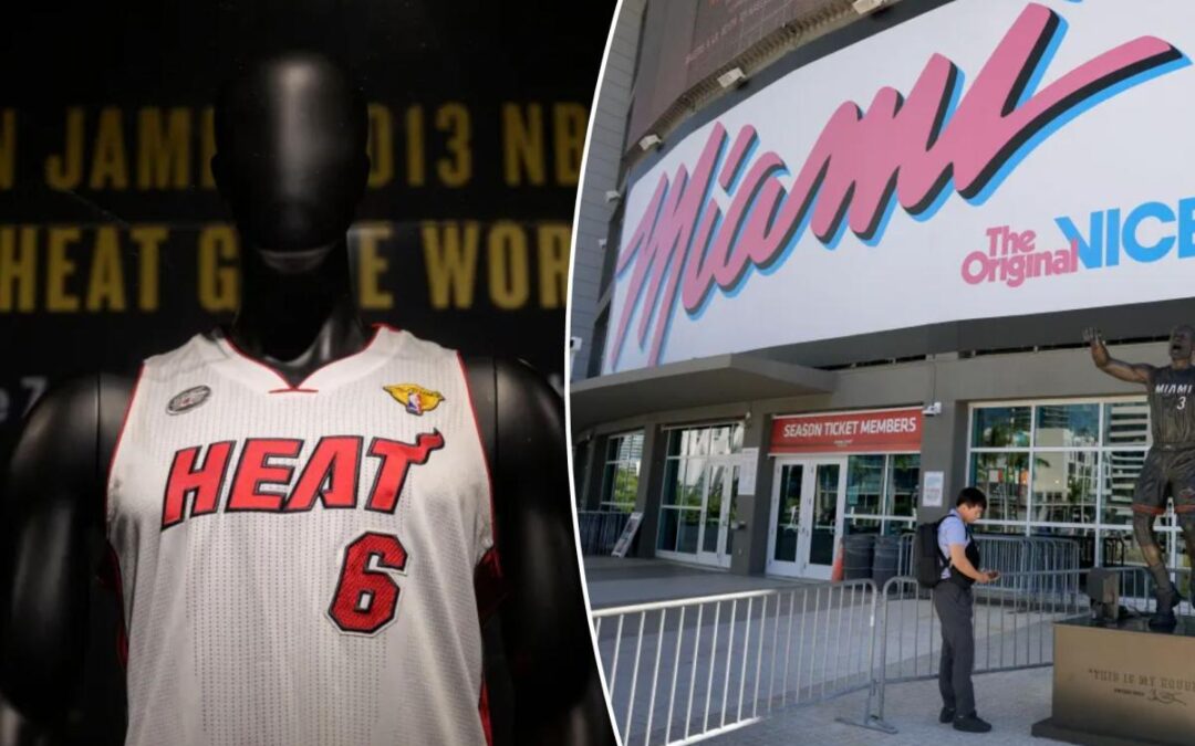 Ex-Heat security officer gets prison time for selling stolen memorabilia