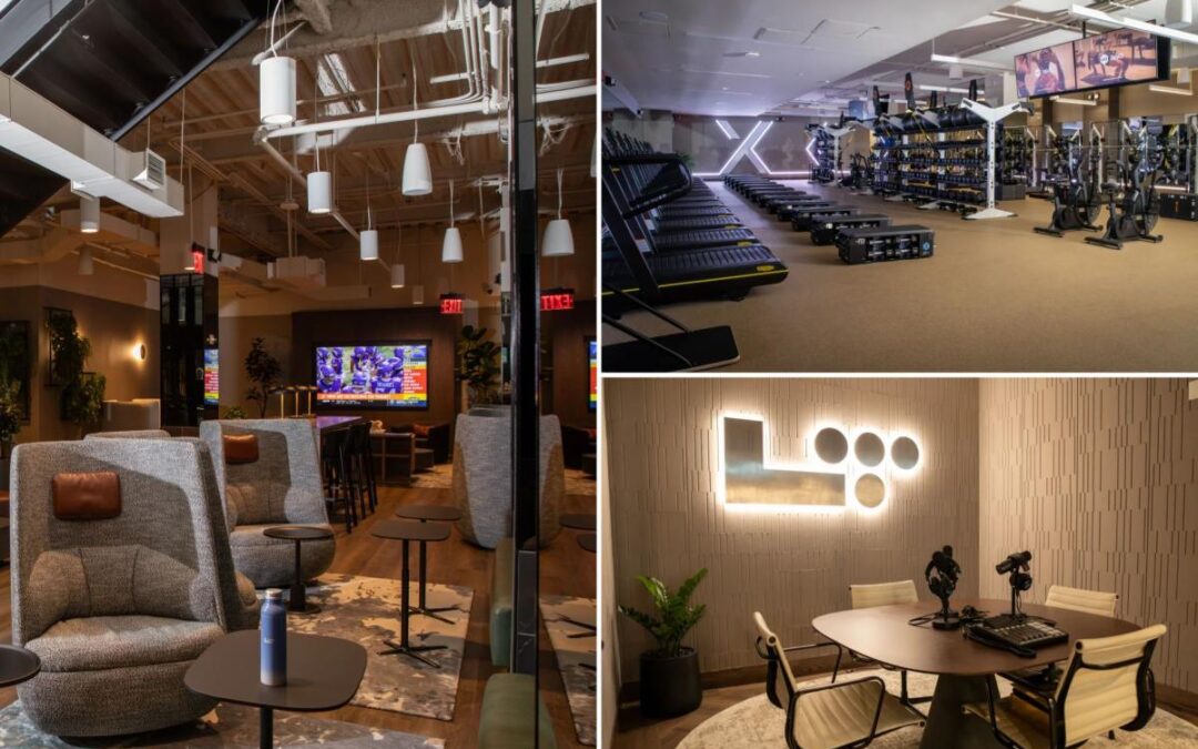 Inside NYC’s luxe new $550-a-month gym — which has high-tech biometric tools, a content creation studio and ‘white-glove’ service