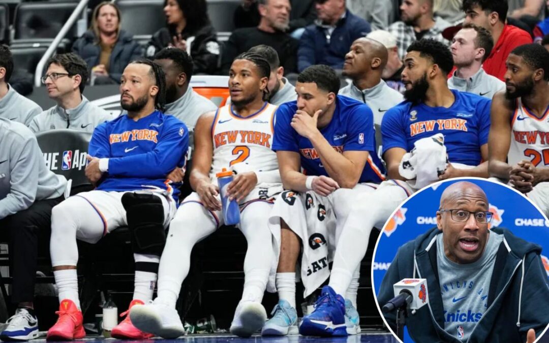 Mike Brown’s honeymoon is over with Knicks’ mettle facing first test