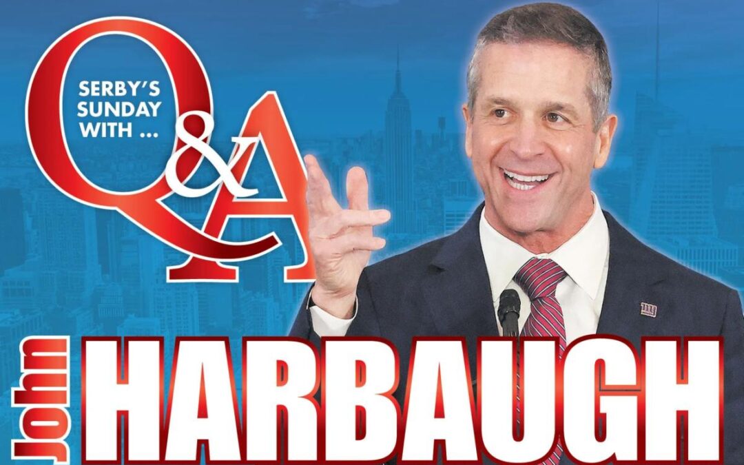 John Harbaugh details Giants plan to ‘raise the bar’ in wide-ranging interview with The Post