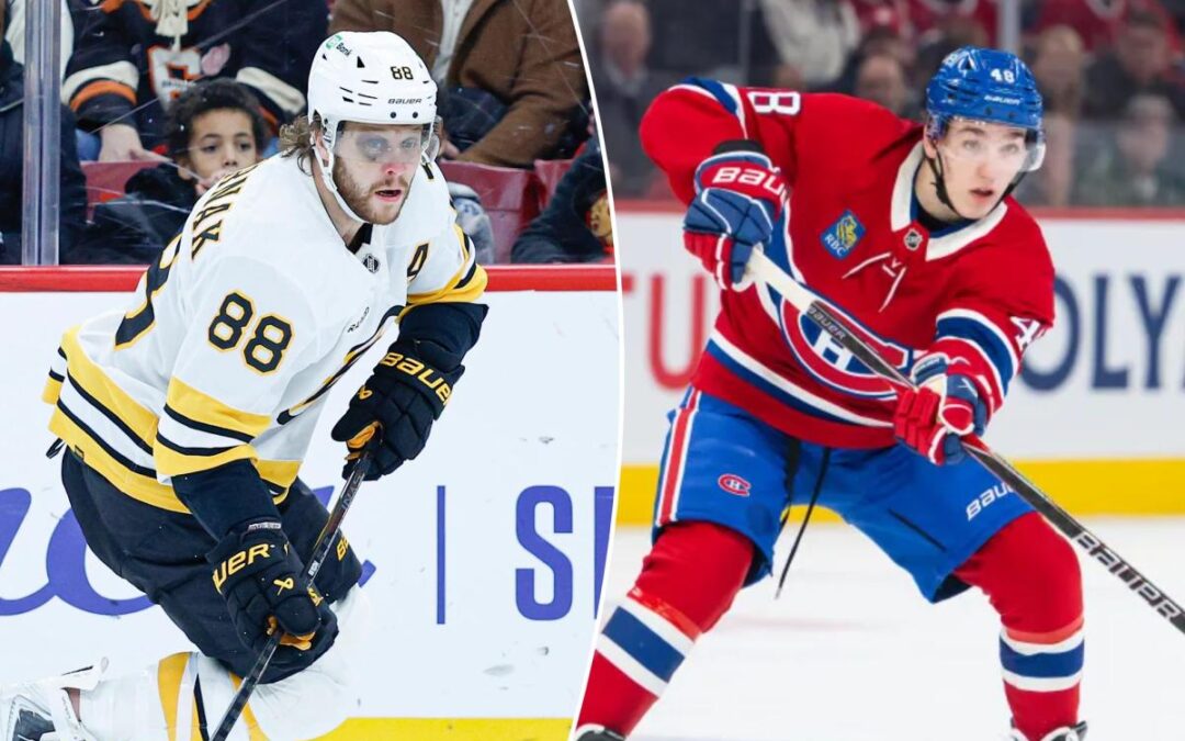 Canadiens vs. Bruins prediction: Odds, picks, best bet for Saturday’s tilt