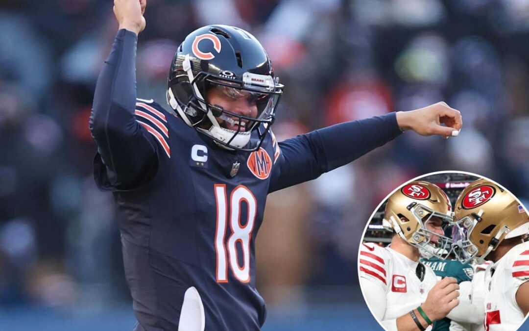 2025 NFL Playoffs divisional round odds, early predictions: 49ers, Bears have early value