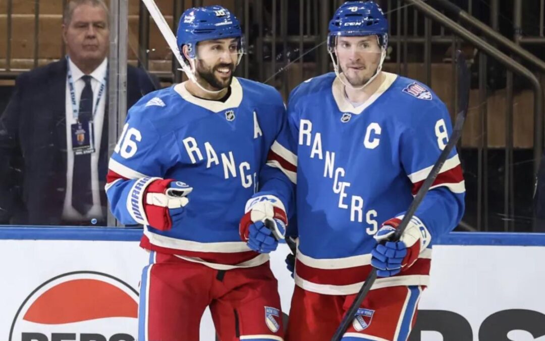 Vincent Trocheck loses cool with unsportsmanlike penalty in Rangers’ loss