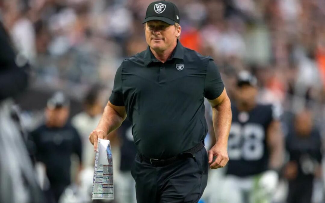 Jon Gruden refutes report that Jets reached out to him to join Aaron Glenn’s staff