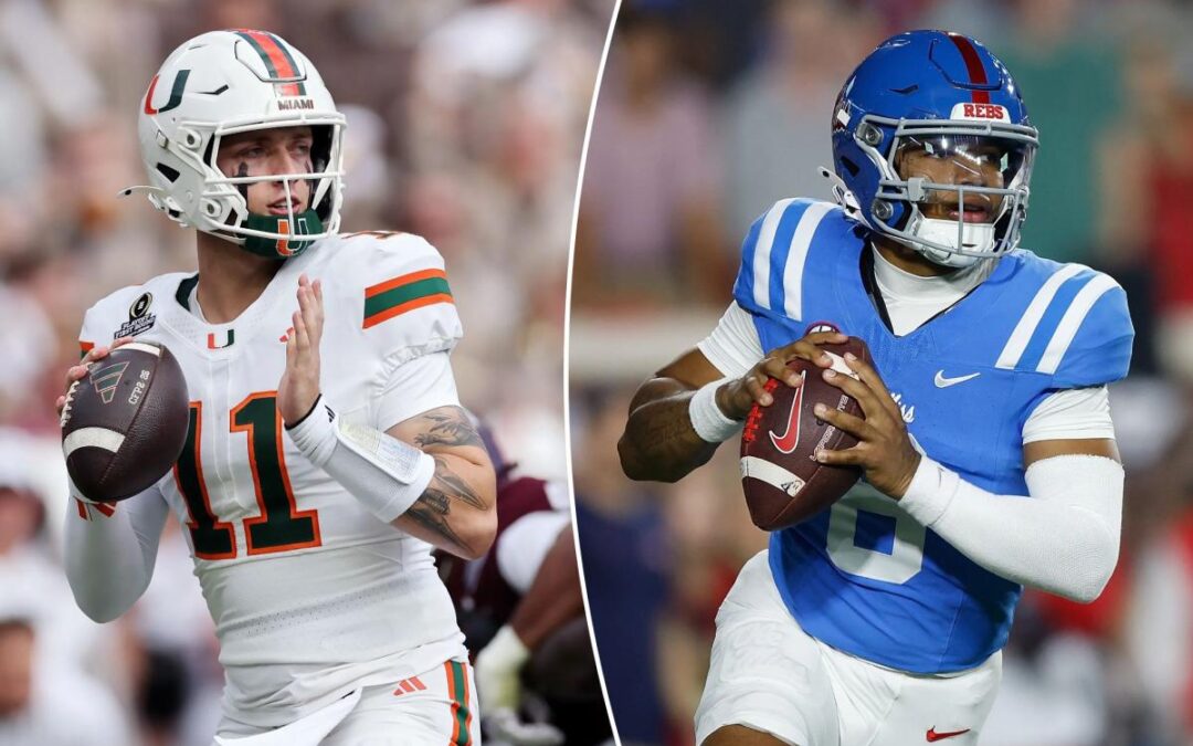 How to watch No. 10 Miami vs. No. 6 Ole Miss in the Fiesta Bowl CFP semifinal for free