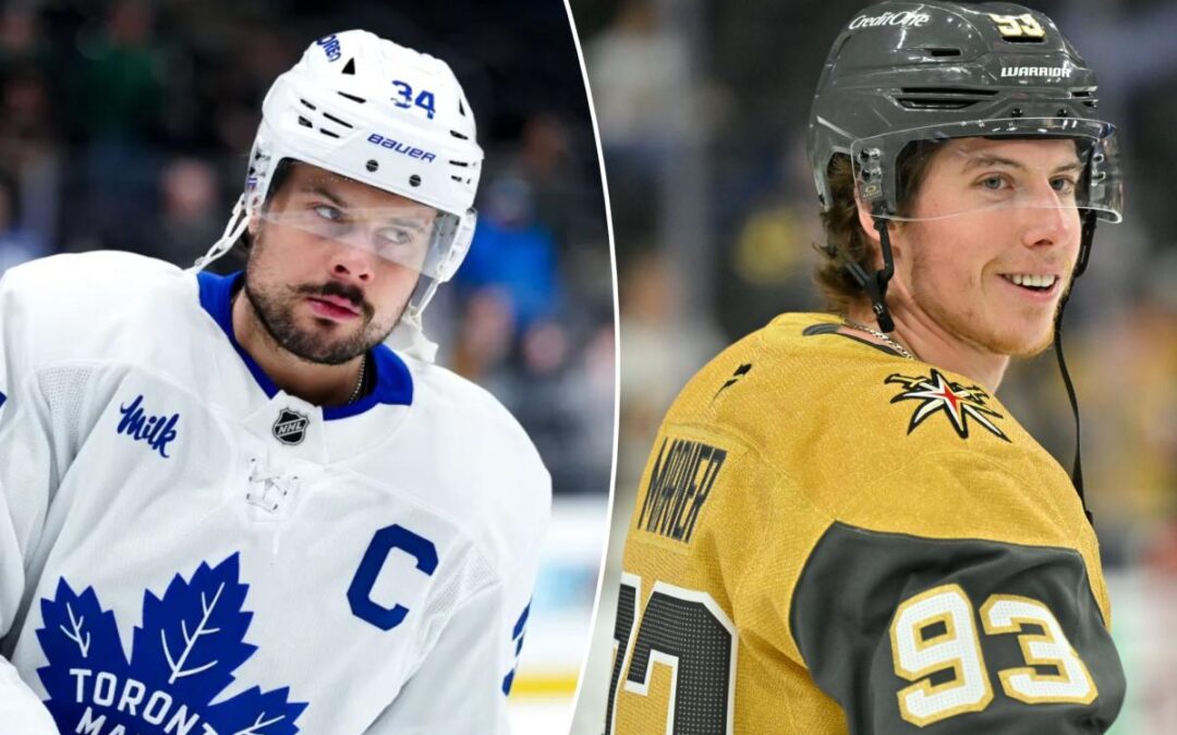 Golden Knights vs. Maple Leafs prediction: Odds, picks, best bet for Mitch Marner’s return