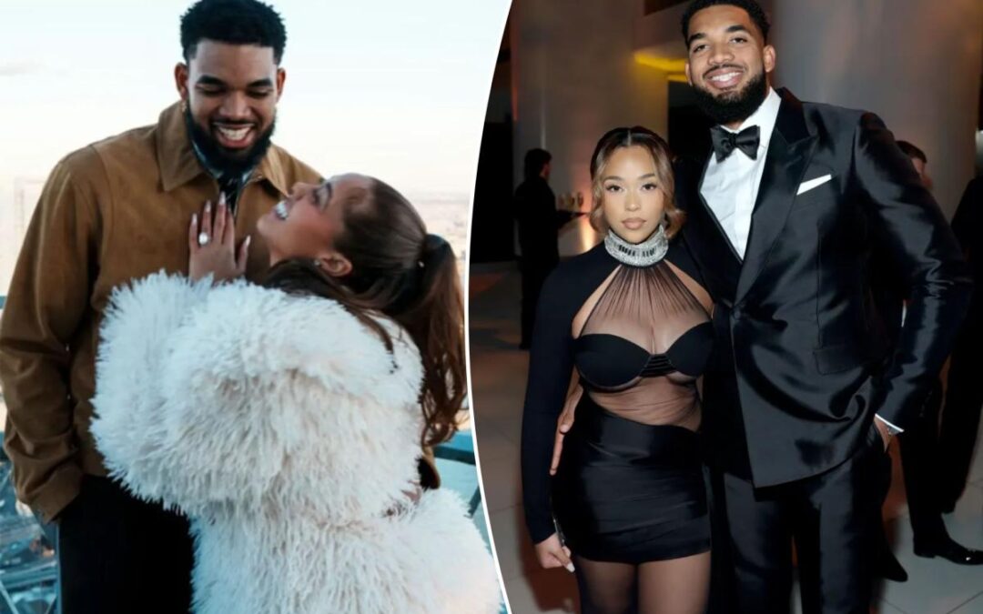 Karl-Anthony Towns talks Jordyn Woods engagement — and the heartfelt meaning behind her massive ring