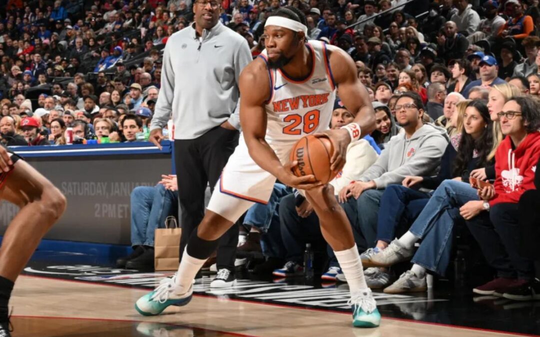 Guerschon Yabusele thought Knicks journey would be ‘different’  than swirling trade deadline rumors