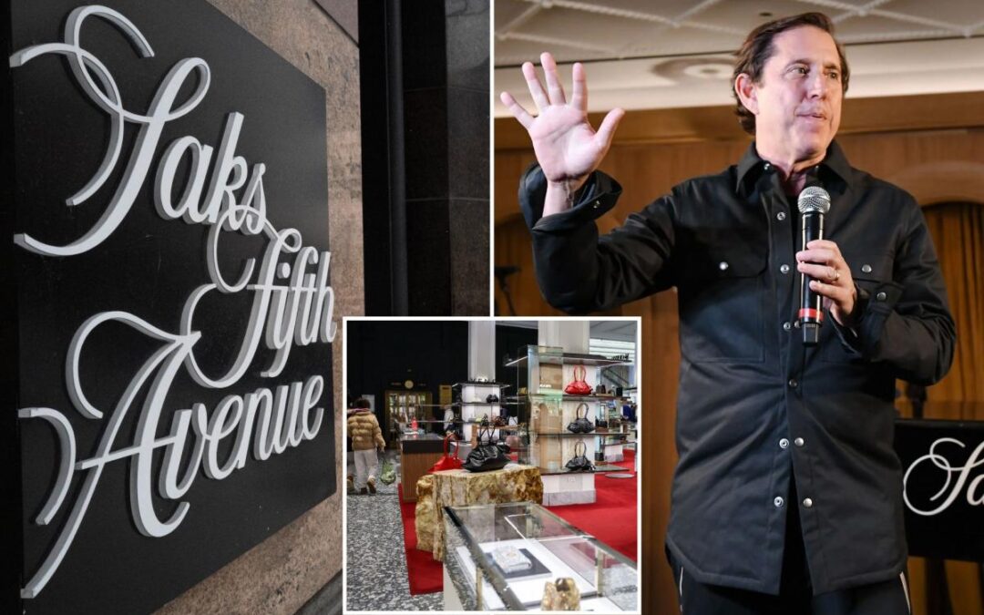 Saks Global files for bankruptcy after Neiman Marcus takeover leads to financial collapse
