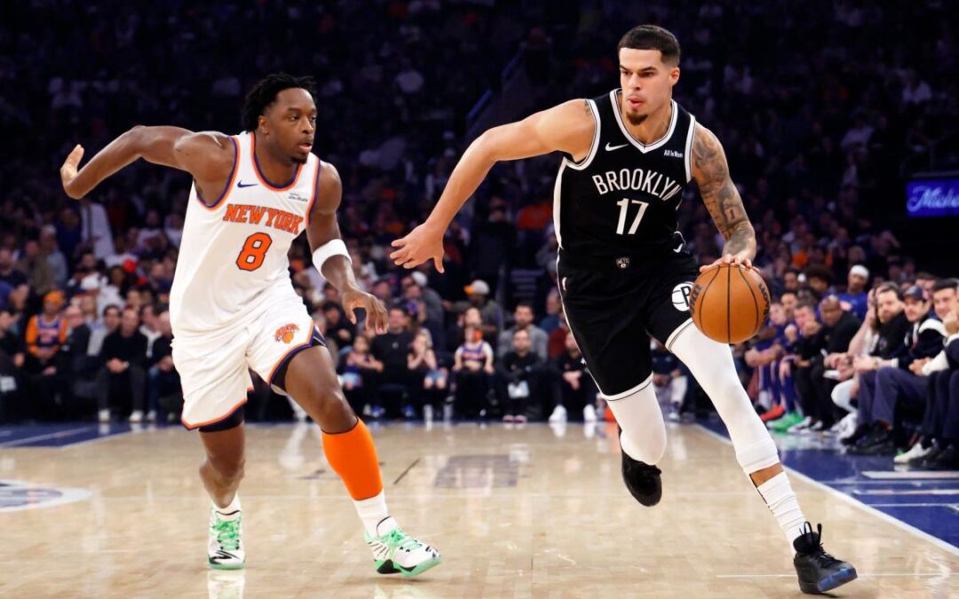 BetMGM bonus code NYPDM1500: Get a 20% first deposit match up to $1,500 for Nets vs. Knicks