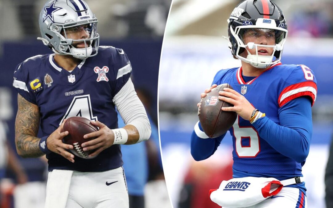 How to watch Cowboys vs. Giants live for free: Time, streaming