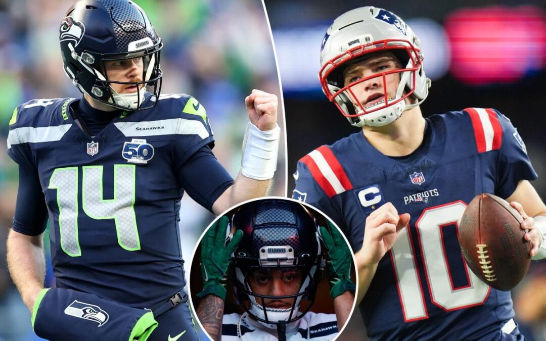 Super Bowl 2026 MVP odds, prediction: Sam Darnold, Jaxson Smith-Njigba among favorites