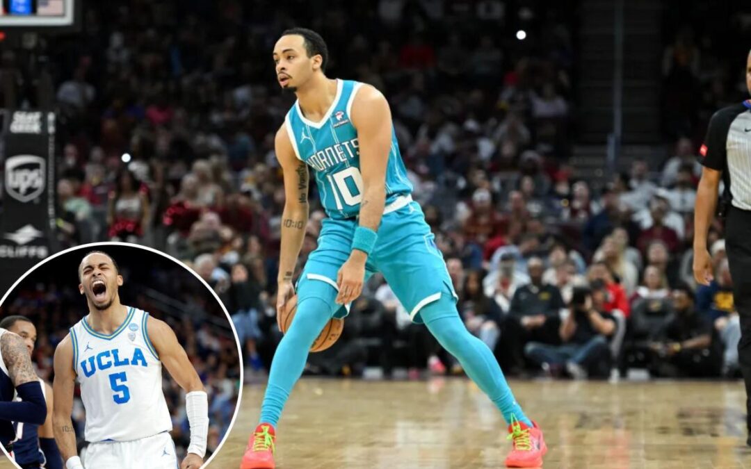 Ex-Hornets guard Amari Bailey wants NCAA eligibility — despite playing 10 NBA games