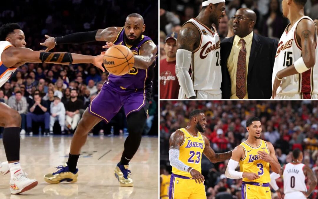 Josh Hart, Mike Brown reflect on their LeBron James connection before his possible Garden finale