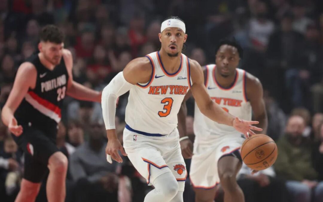 Josh Hart’s return provides glimpse of Knicks system’s true potential