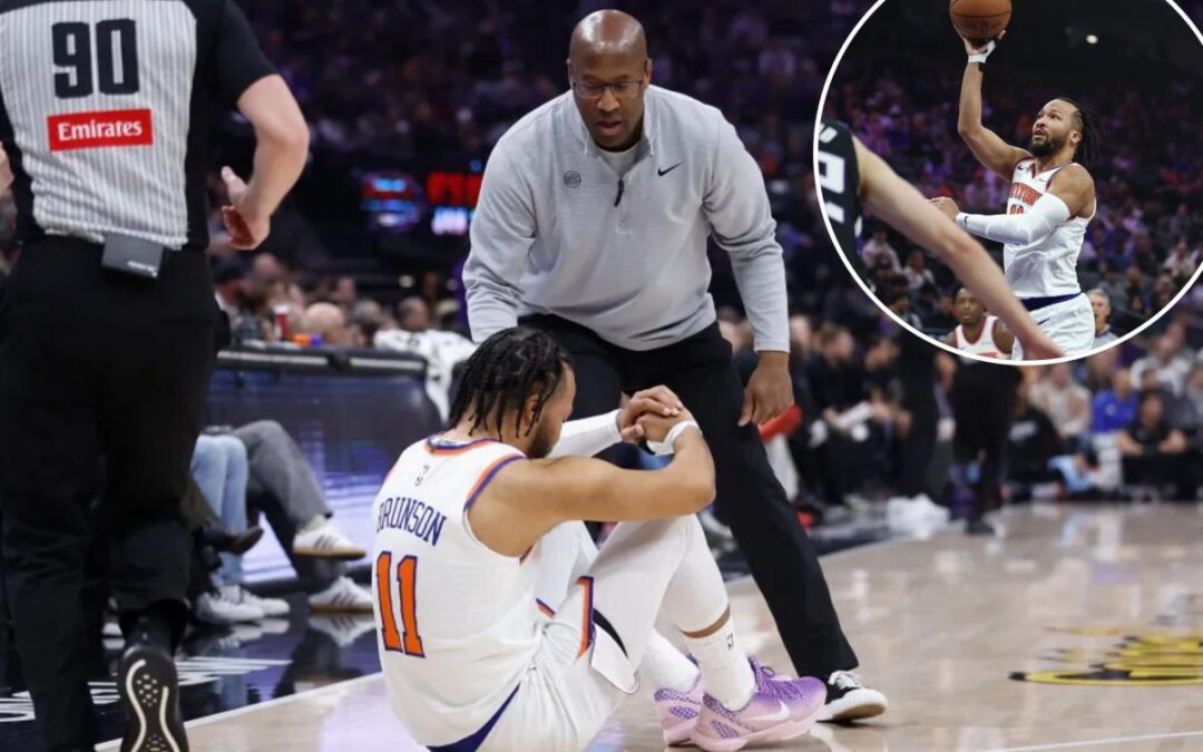 Jalen Brunson’s injury update is good news for Knicks — for now