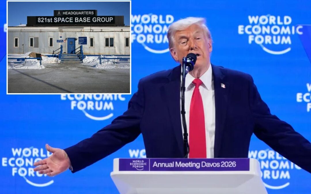 Trump’s proposed Greenland deal may give US control of land around military bases