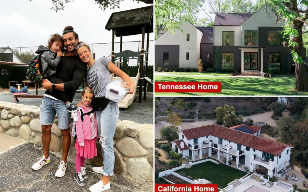 Justin Baldoni quietly ditched California for Tennessee — and wants $40K/month for his Ojai home